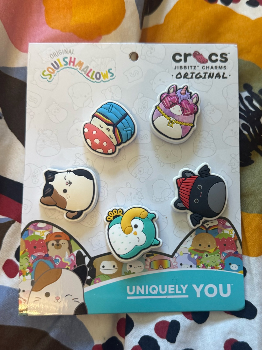 CROCS Squishmallows Jibitz Shoe Charms